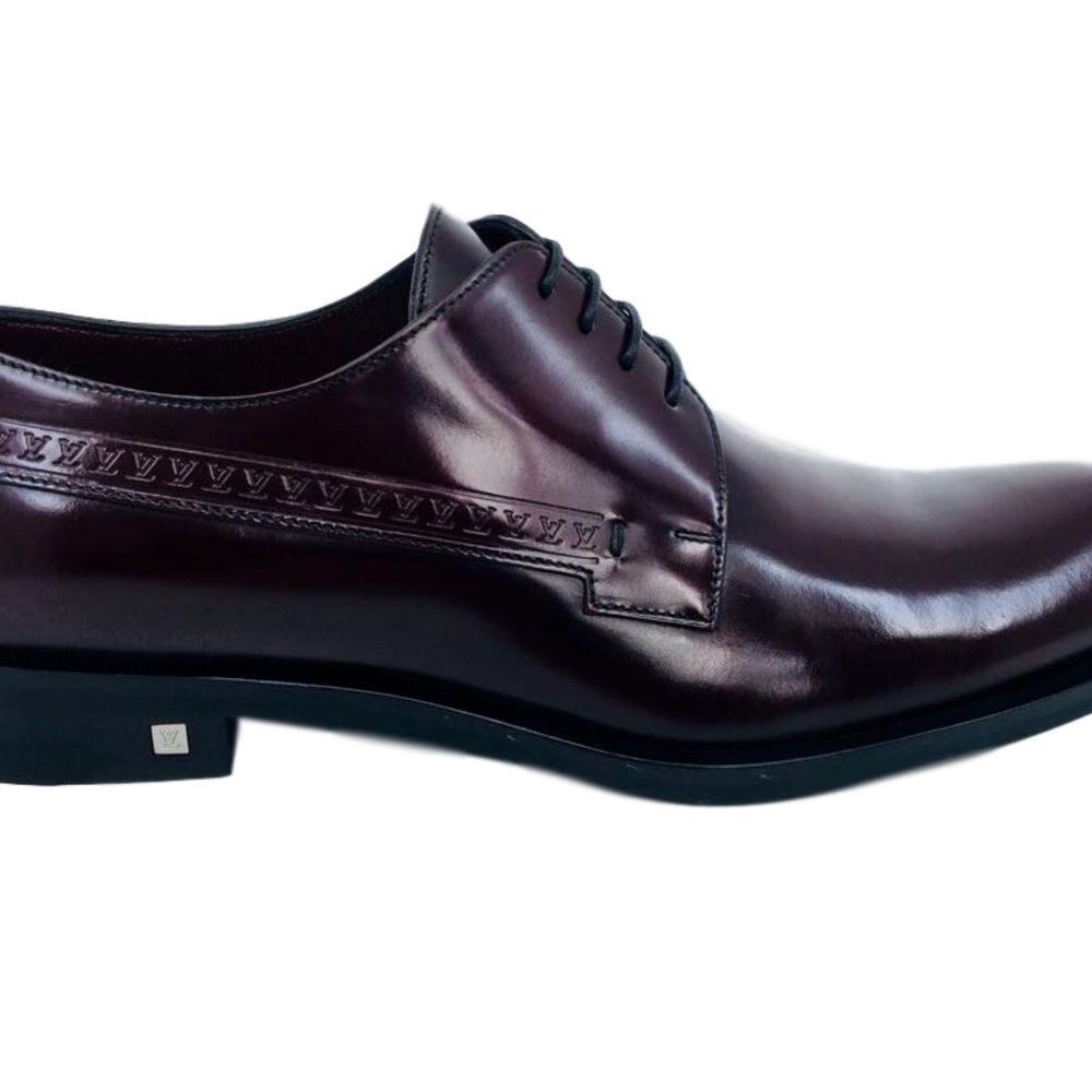 New Authentic Men's Louis Vuitton State Derby